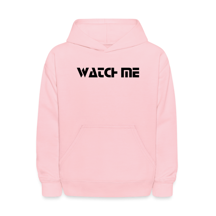 WATCH ME Kids' Tri-Blend T-Shirt - pink