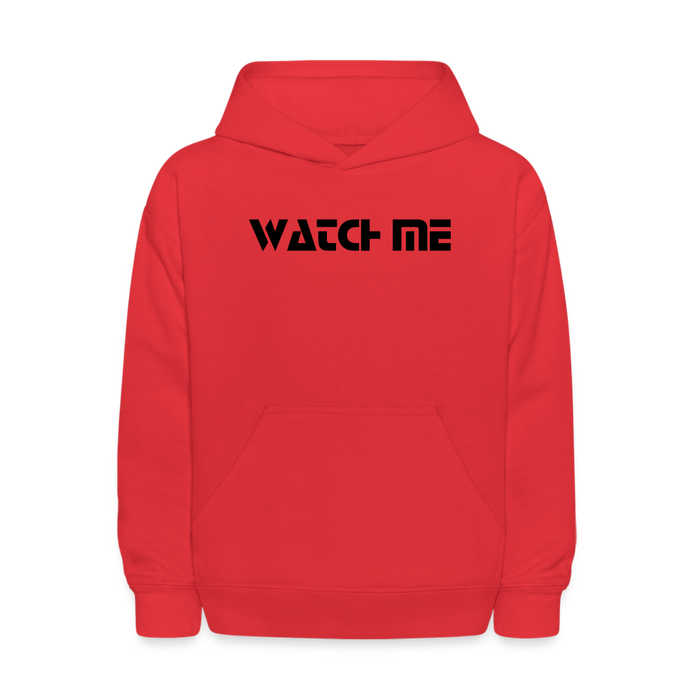 WATCH ME Kids' Tri-Blend T-Shirt - red