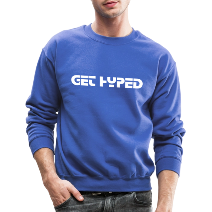 GET HYPED - Crewneck Sweatshirt by Nicholas Melo