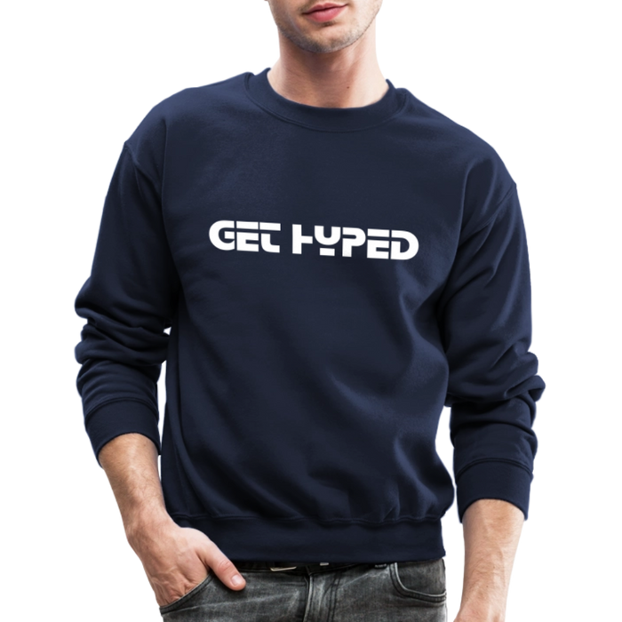 GET HYPED - Crewneck Sweatshirt by Nicholas Melo