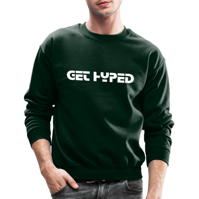 GET HYPED - Crewneck Sweatshirt by Nicholas Melo