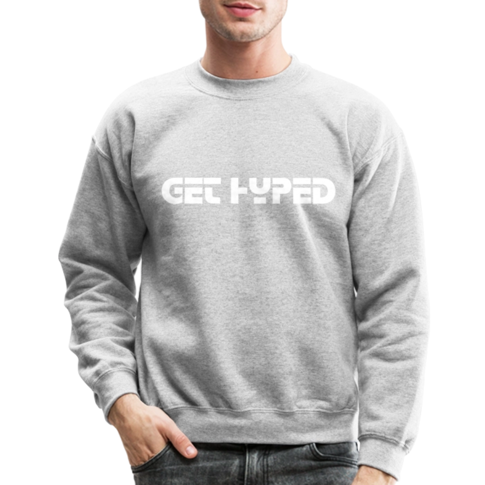 GET HYPED - Crewneck Sweatshirt by Nicholas Melo