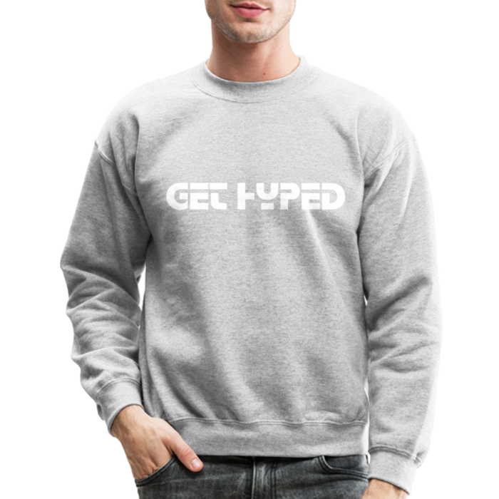 GET HYPED - Crewneck Sweatshirt by Nicholas Melo