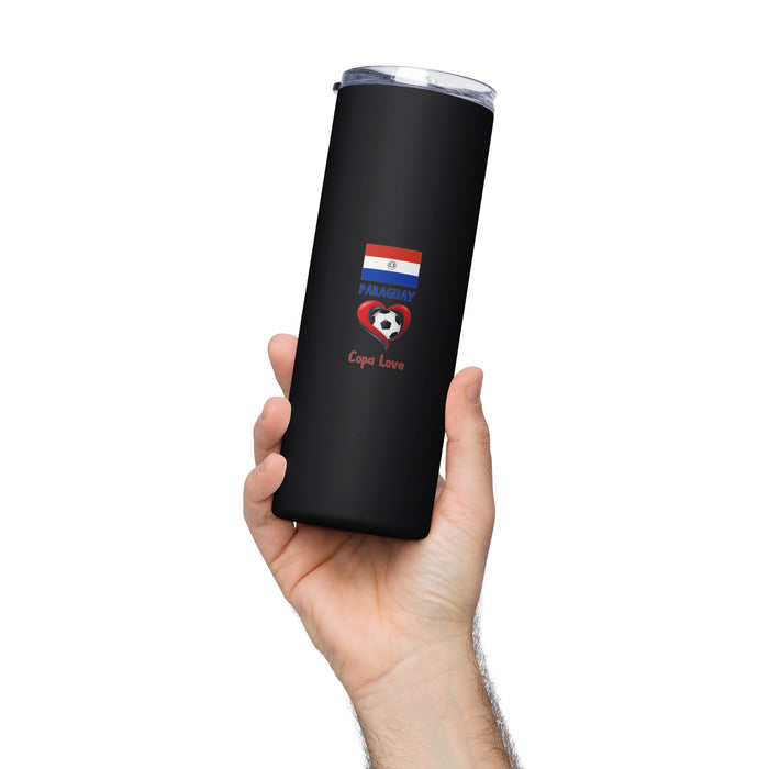 PARAGUAY - Copa Love Stainless steel tumbler
