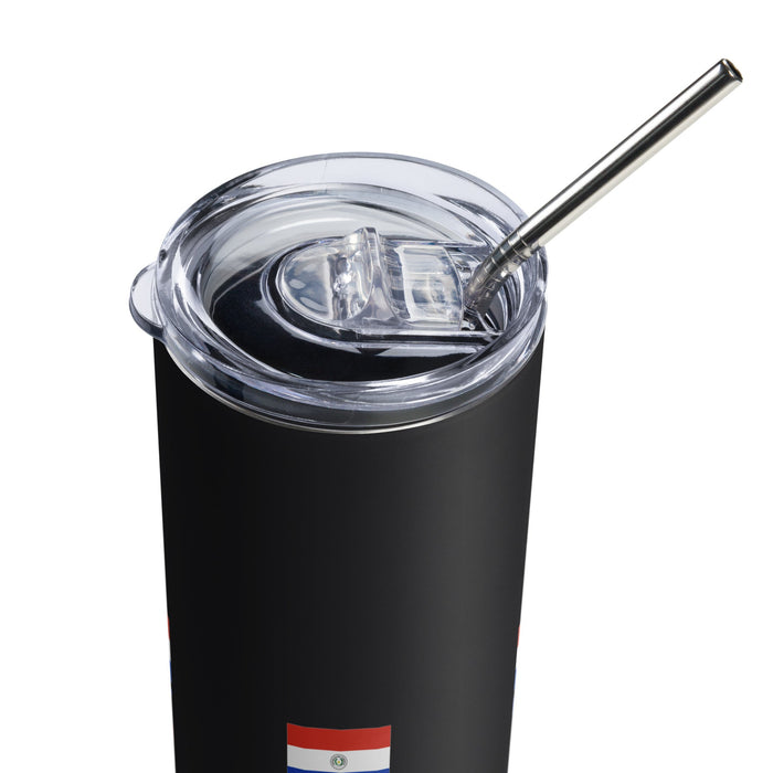PARAGUAY - Copa Love Stainless steel tumbler