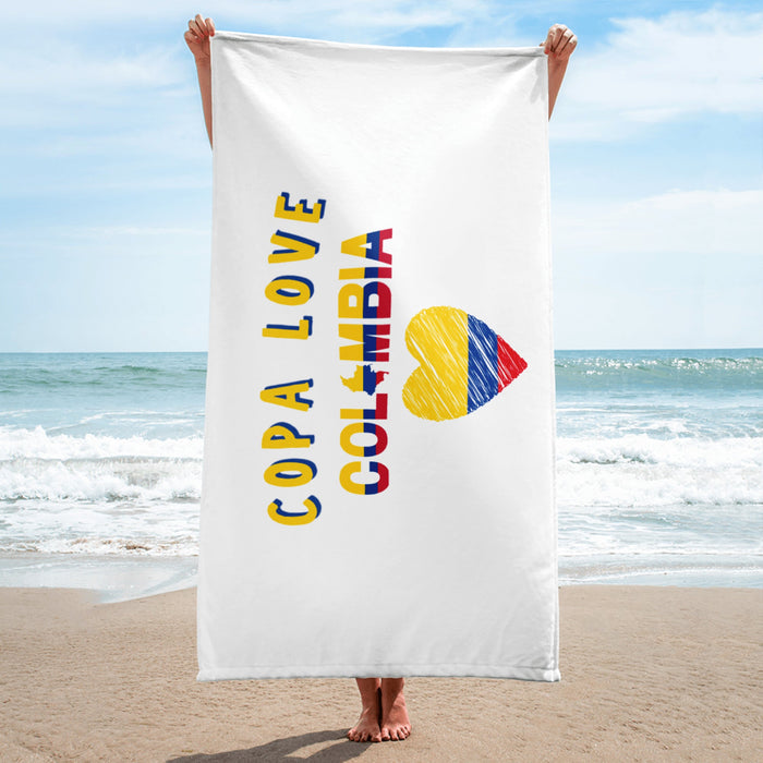 COLOMBIA - Copa Love premium terry towel