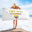 COLOMBIA - Copa Love premium terry towel
