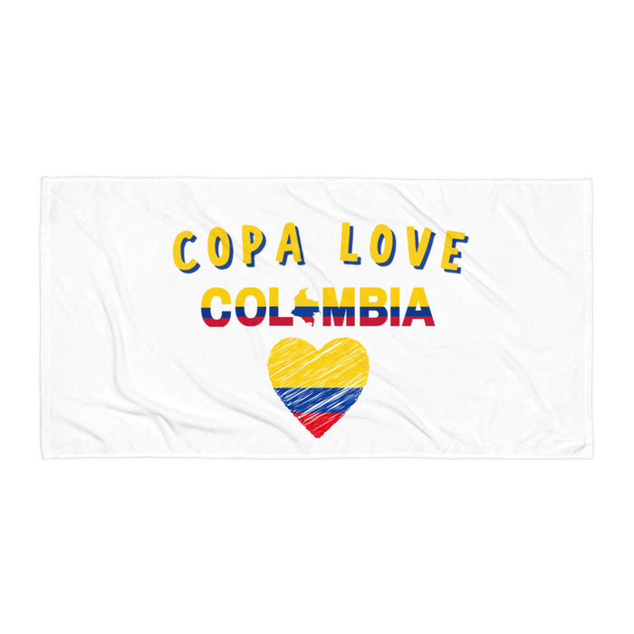 COLOMBIA - Copa Love premium terry towel