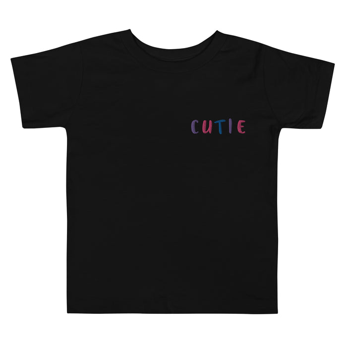 CUTIE Toddler Short Sleeve Tee