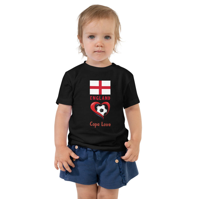 ENGLAND - Copa Love Toddler Short Sleeve Tee