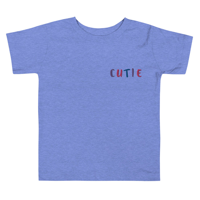 CUTIE Toddler Short Sleeve Tee