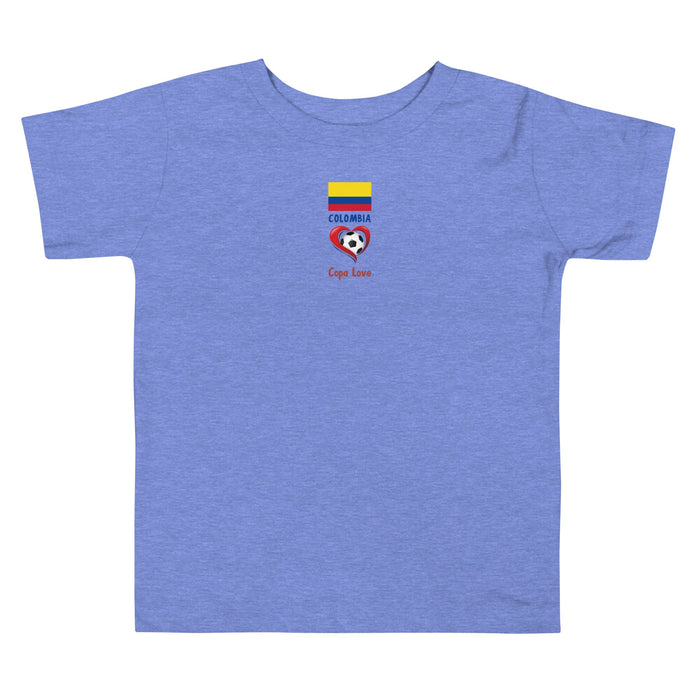COLOMBIA - Our Exclusive Toddler's T-Shirt