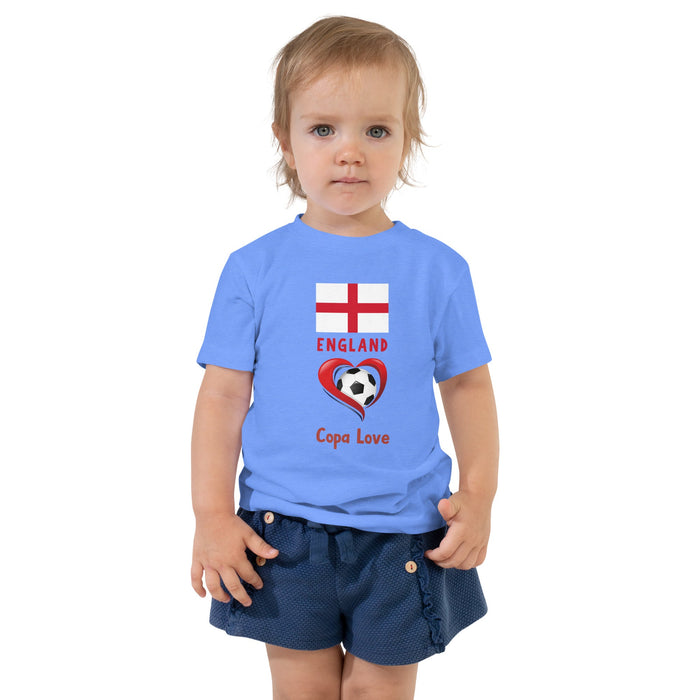 ENGLAND - Copa Love Toddler Short Sleeve Tee