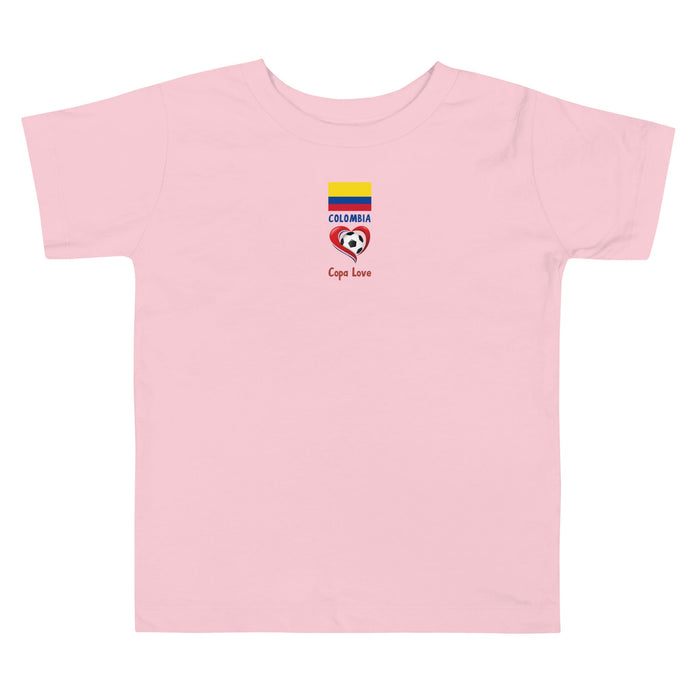 COLOMBIA - Our Exclusive Toddler's T-Shirt