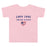 Unites States - Copa Love Toddler Short Sleeve Tee