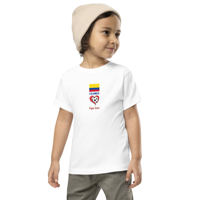 COLOMBIA - Our Exclusive Toddler's T-Shirt