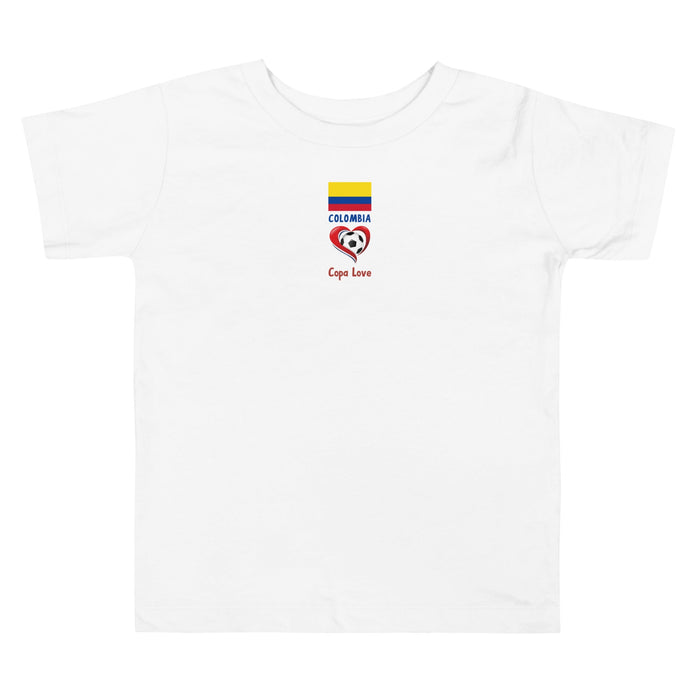 COLOMBIA - Our Exclusive Toddler's T-Shirt