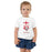 ENGLAND - Copa Love Toddler Short Sleeve Tee