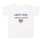 Unites States - Copa Love Toddler Short Sleeve Tee