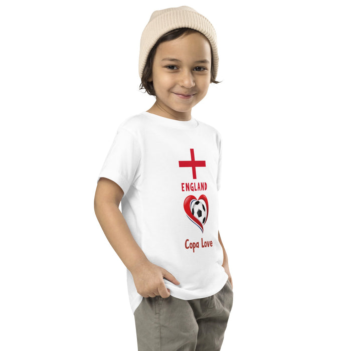 ENGLAND - Copa Love Toddler Short Sleeve Tee