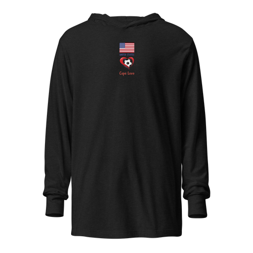 USA - Copa Love Hooded long-sleeve tee
