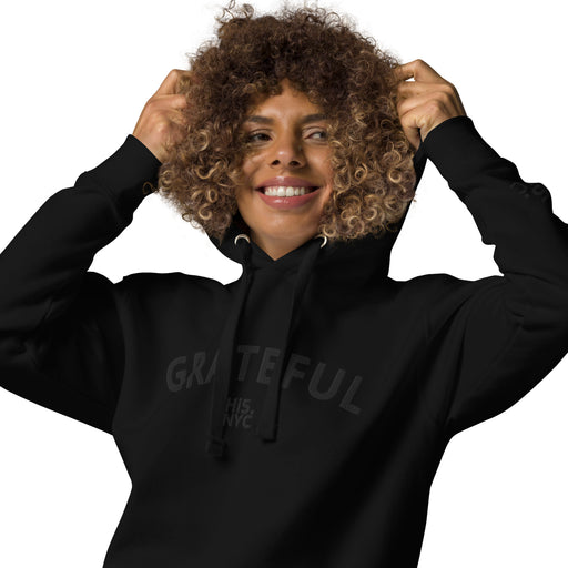 GRATEFUL - women's hoodie by hi5.nyc