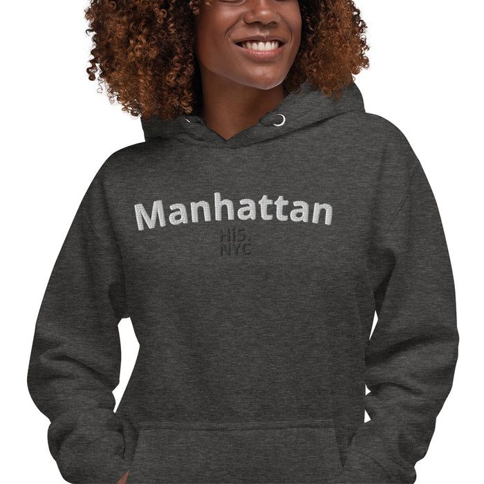 MANHATTAN - Women Hoodie by hi5.nyc