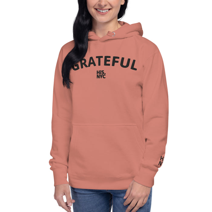 GRATEFUL - women's hoodie by hi5.nyc