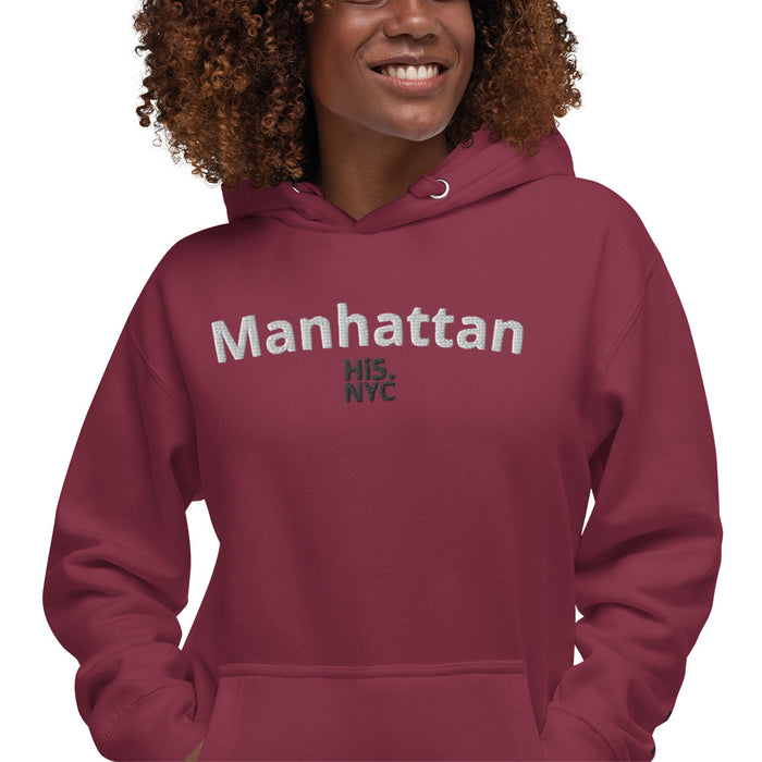 MANHATTAN - Women Hoodie by hi5.nyc