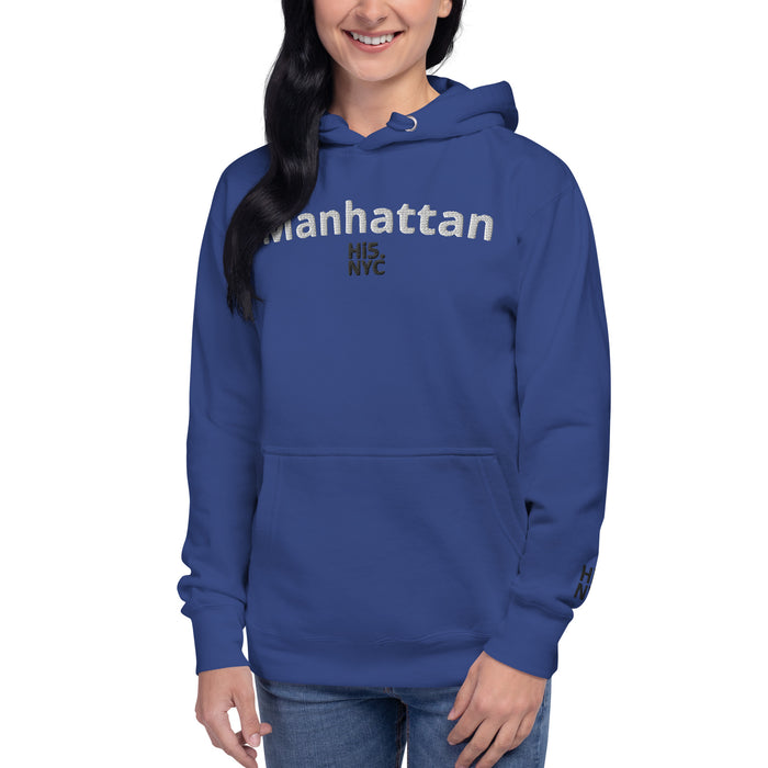 MANHATTAN - Women Hoodie by hi5.nyc