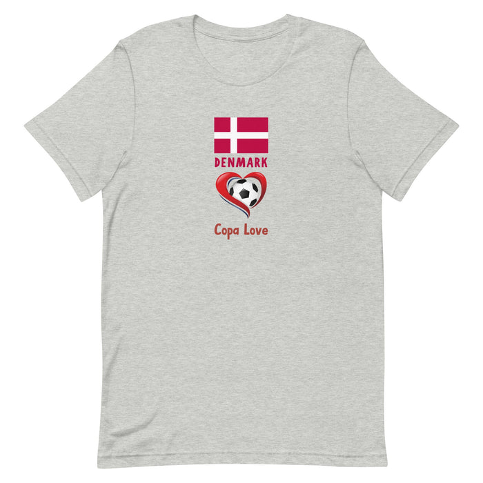 DENMARK - Copa Love Unisex t-shirt