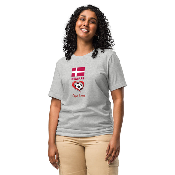 DENMARK - Copa Love Unisex t-shirt
