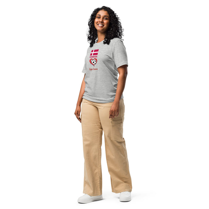 DENMARK - Copa Love Unisex t-shirt