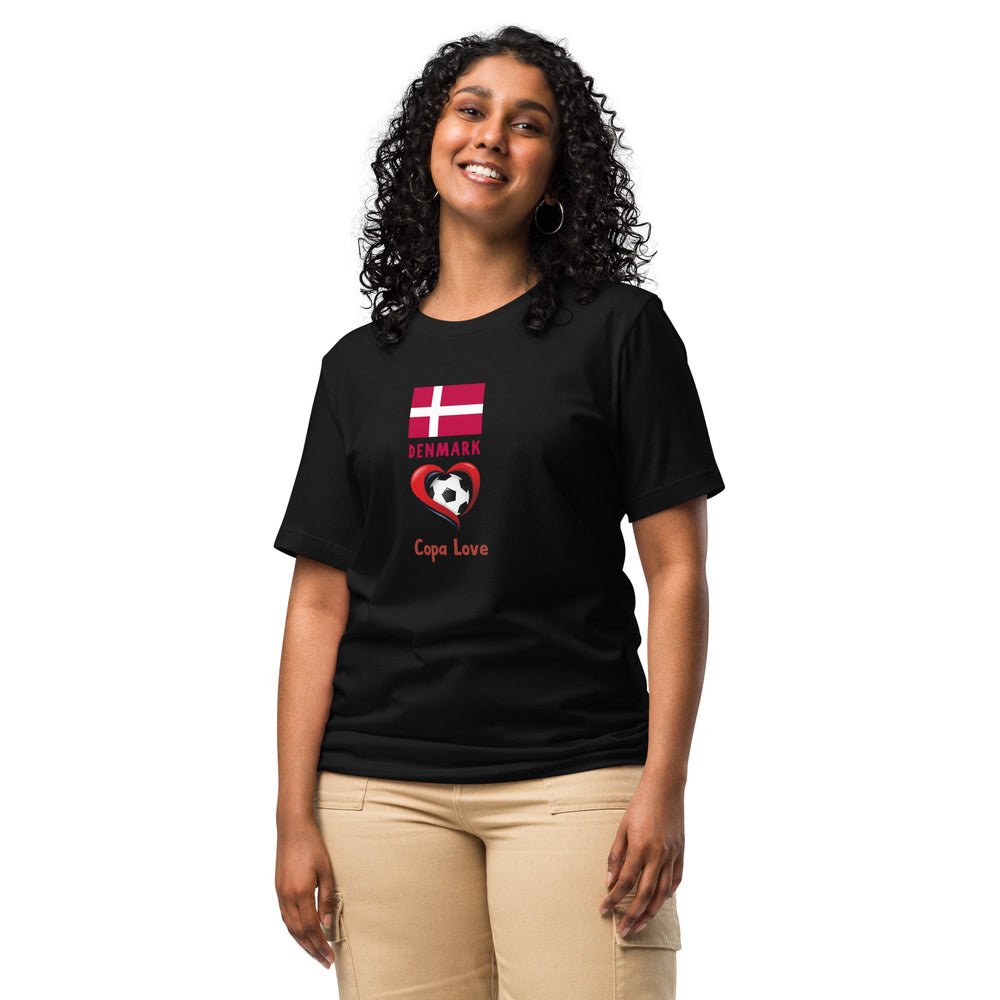 DENMARK - Copa Love Unisex t-shirt