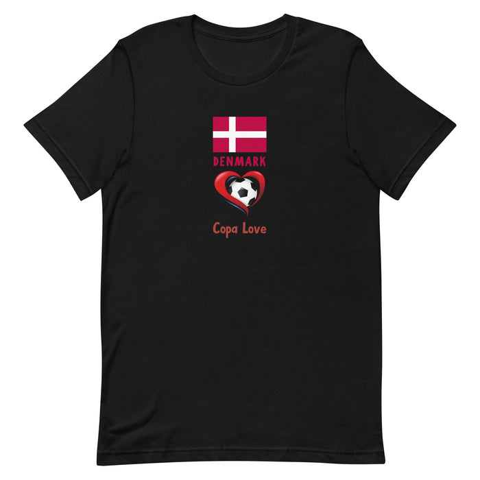 DENMARK - Copa Love Unisex t-shirt