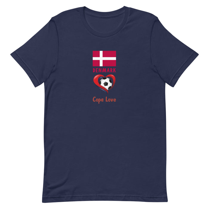 DENMARK - Copa Love Unisex t-shirt