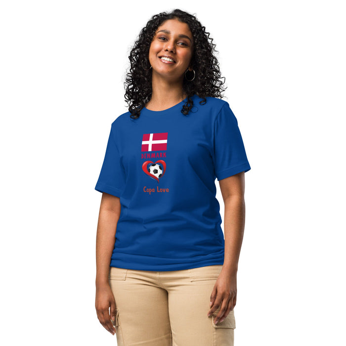 DENMARK - Copa Love Unisex t-shirt