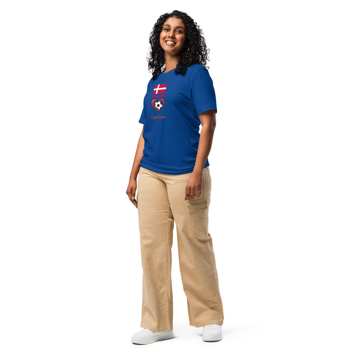 DENMARK - Copa Love Unisex t-shirt