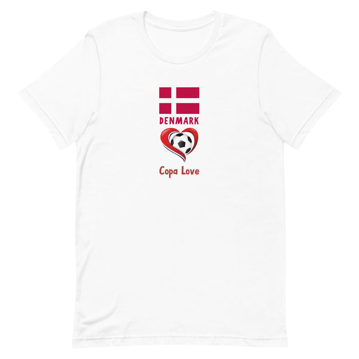 DENMARK - Copa Love Unisex t-shirt