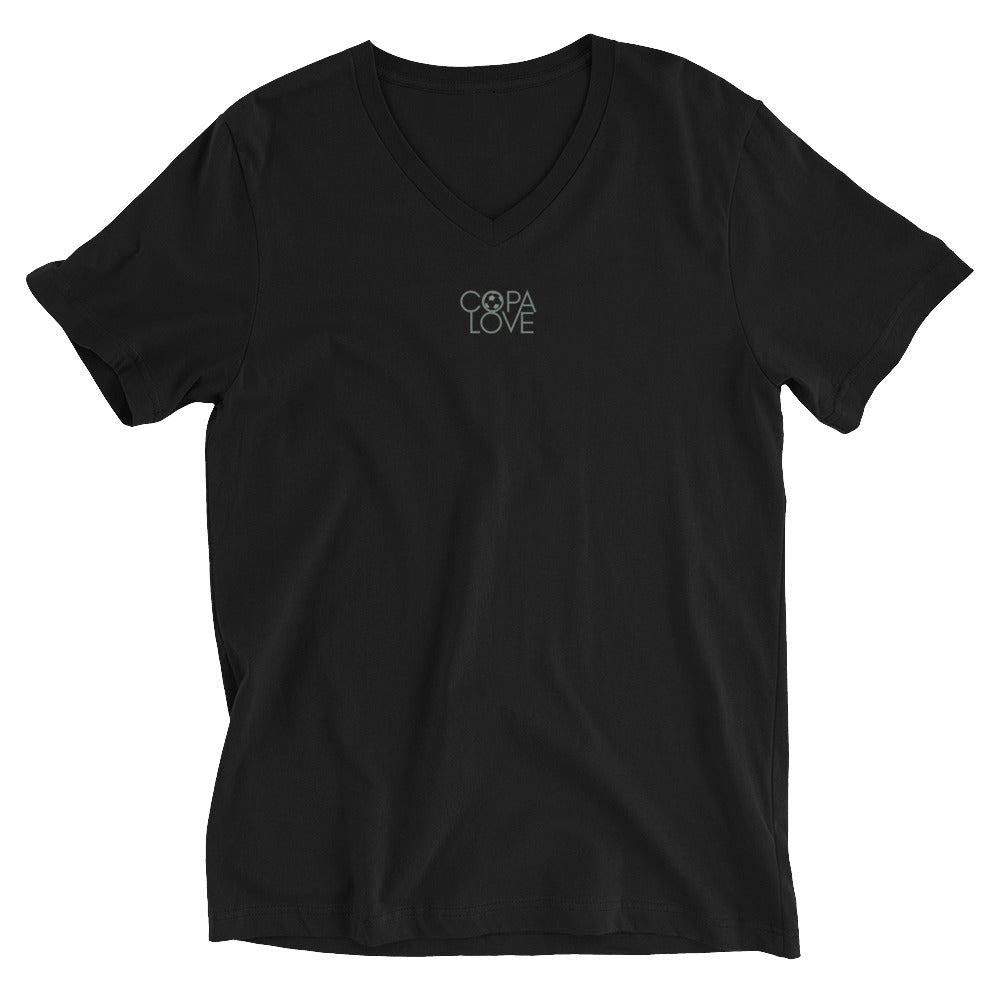 Copa Love Classic V-Neck Unisex T-Shirt