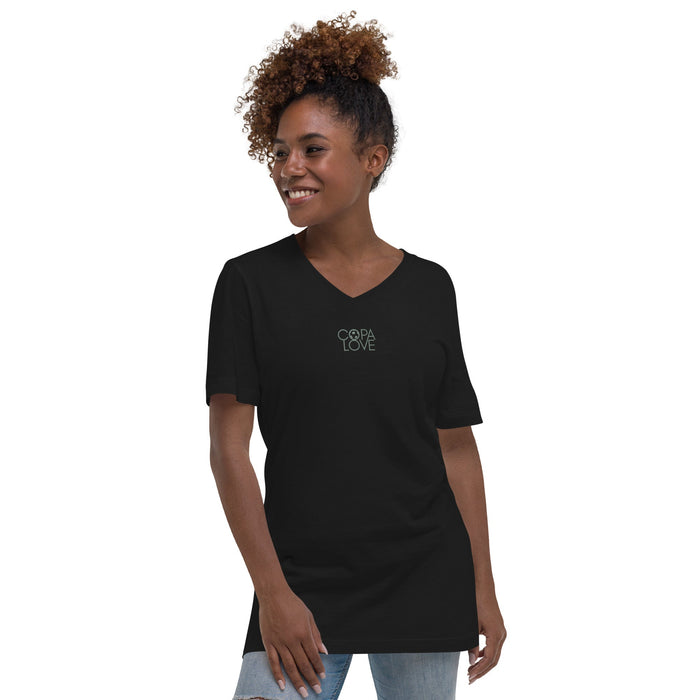 Copa Love Classic V-Neck Unisex T-Shirt