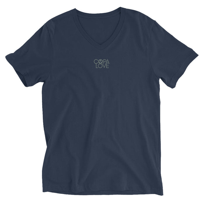 Copa Love Classic V-Neck Unisex T-Shirt