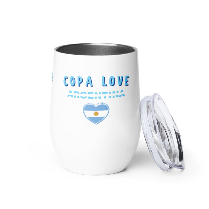 ARGENTINA - Copa Love Wine tumbler