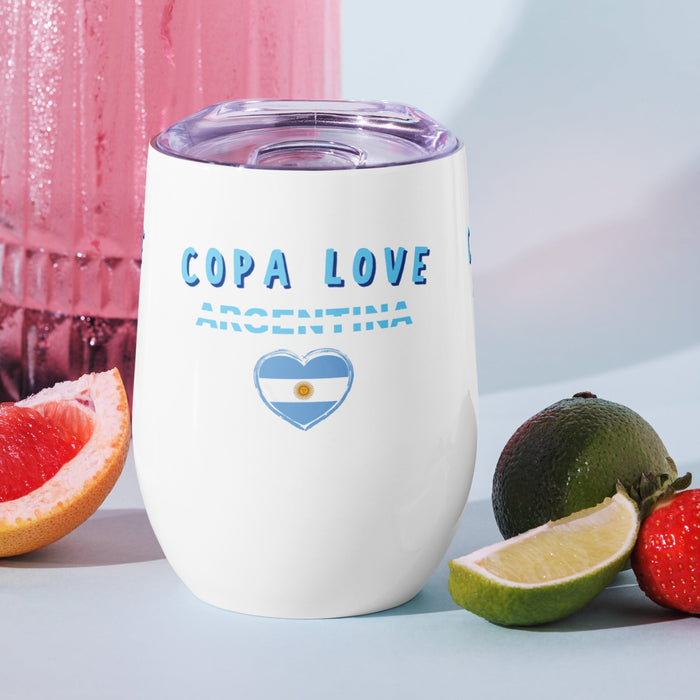 ARGENTINA - Copa Love Wine tumbler