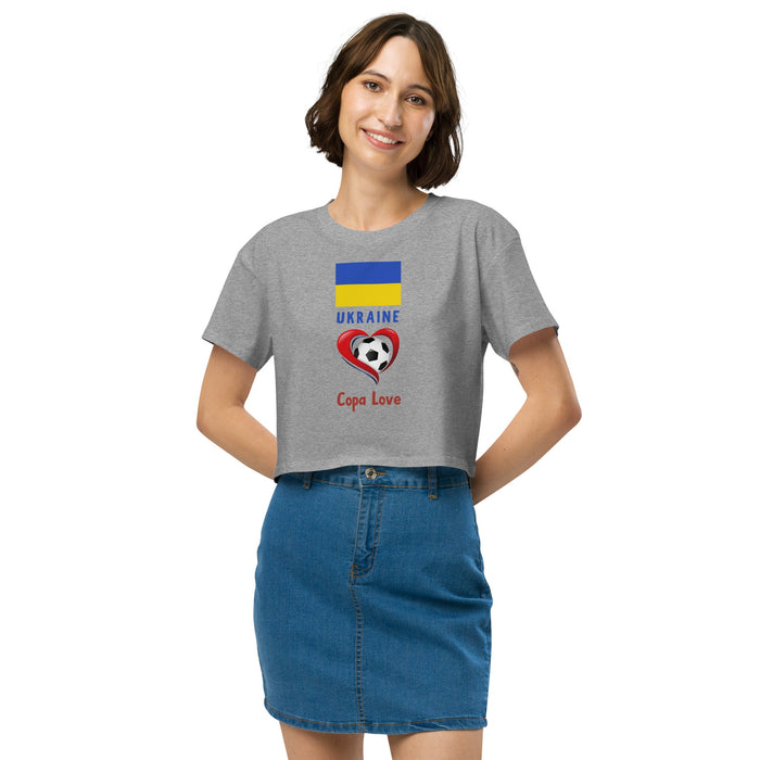UKRAINE - Copa Love Women’s crop top