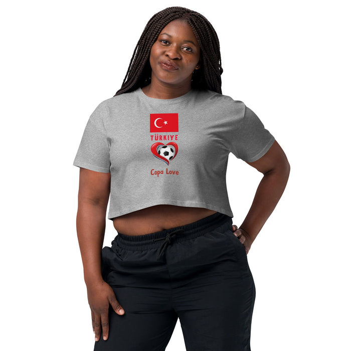 TURKIYE - Copa Love Women’s crop top