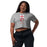 ENGLAND - Copa Love Women’s crop top