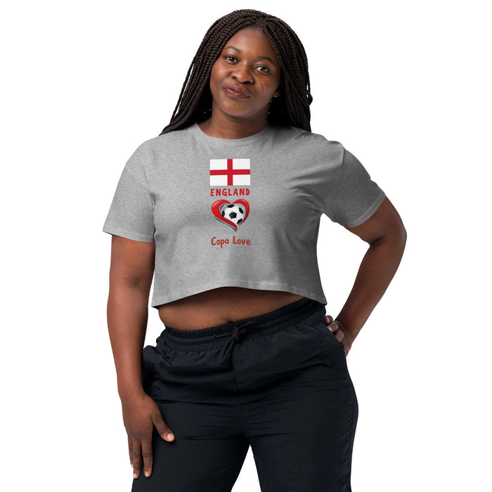 ENGLAND - Copa Love Women’s crop top