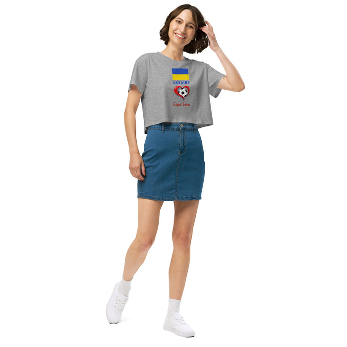 UKRAINE - Copa Love Women’s crop top