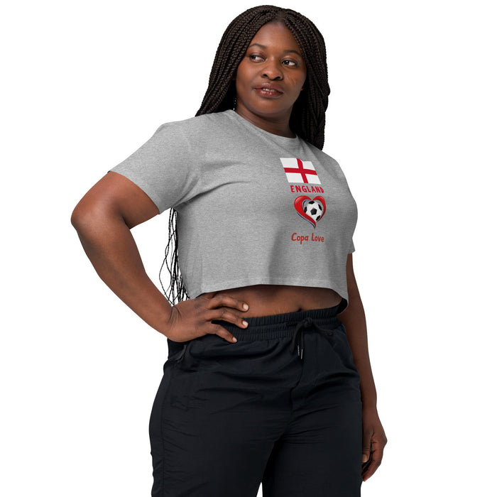 ENGLAND - Copa Love Women’s crop top